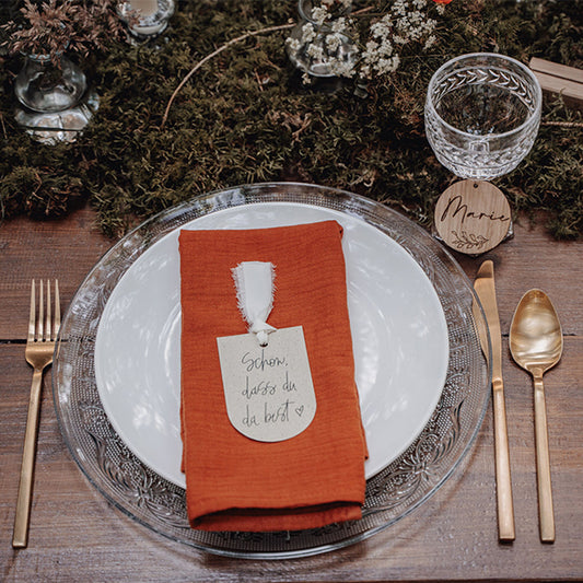 NAMENSSCHILD-ANHÄNGER "RUND"