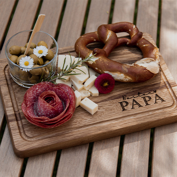 BROTZEITBRETT AUS EICHE