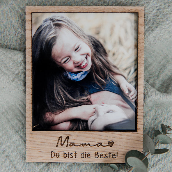 FOTORAHMEN AUS EICHE