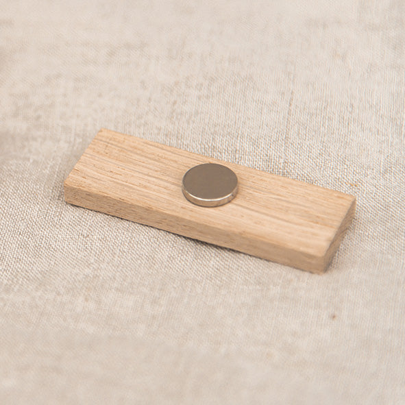 MAGNET-SET EICHENHOLZ