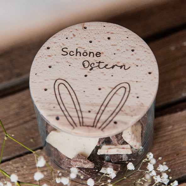 VORRATSGLAS "OSTERN"