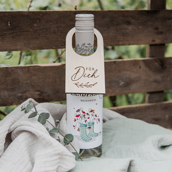 FLASCHENANHÄNGER PERSONALISIERT