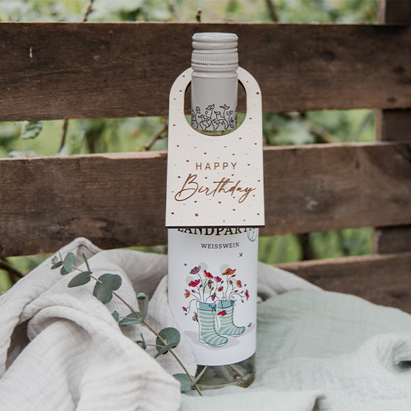 FLASCHENANHÄNGER PERSONALISIERT