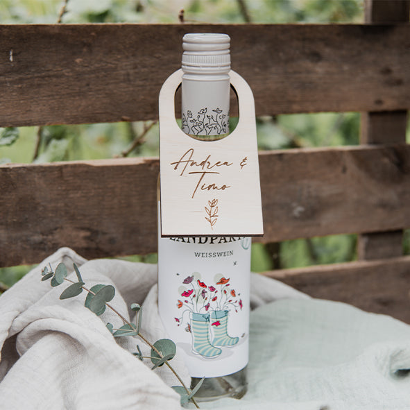 FLASCHENANHÄNGER PERSONALISIERT