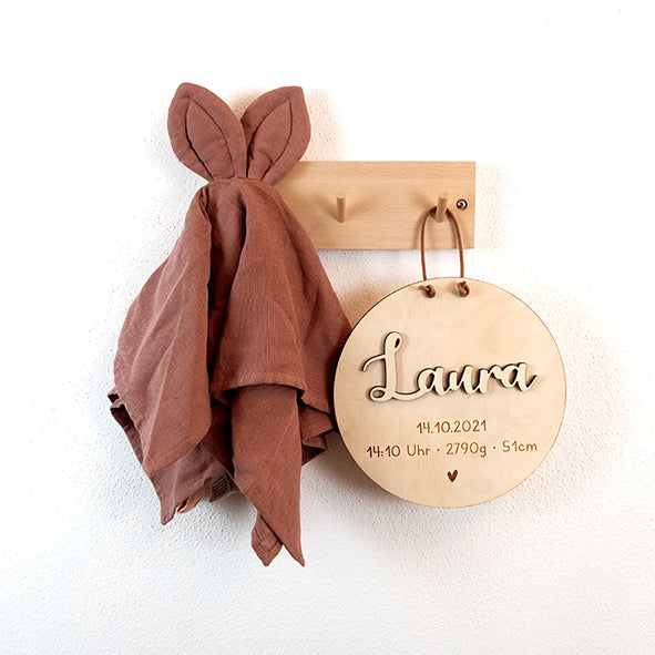 HOLZSCHILD "LAURA"