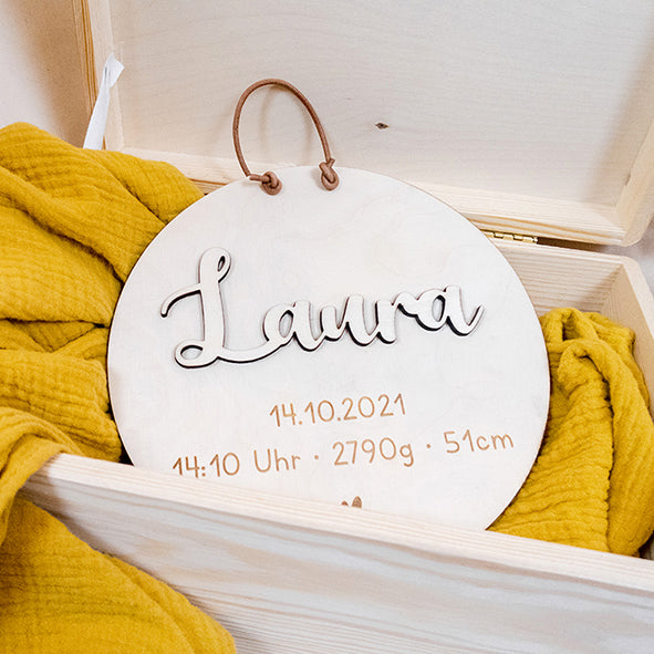 HOLZSCHILD "LAURA"