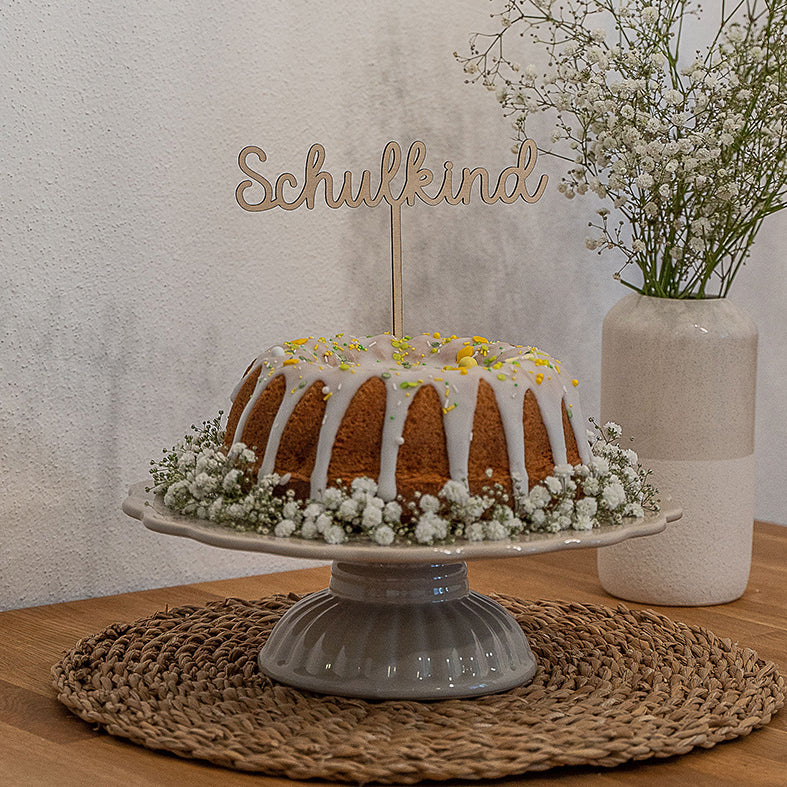 CAKETOPPER "SCHULKIND"