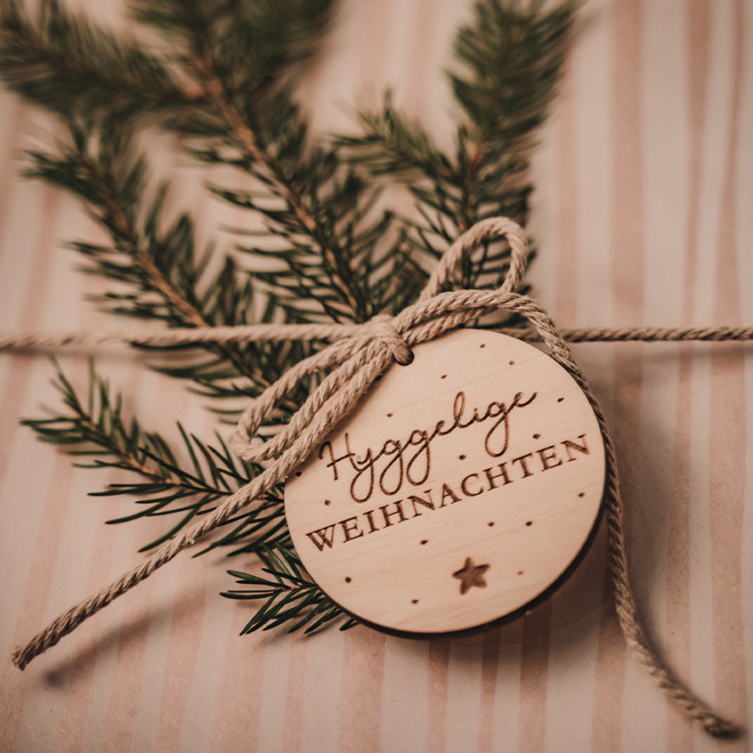 ANHÄNGER "WEIHNACHTSZEIT"