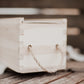 HOLZ WEINKISTE 36 x 11 x 10 CM