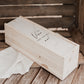 HOLZ WEINKISTE 36 x 11 x 10 CM