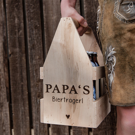 HOLZ BIERTRAGERL