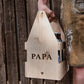 HOLZ BIERTRAGERL PERSONALISIERT