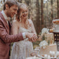 CAKETOPPER "PAULINA" AUS EICHE HOLZ