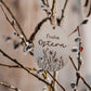HOLZ ANHÄNGER "OSTEREI"