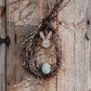HOLZ ANHÄNGER "HASE"