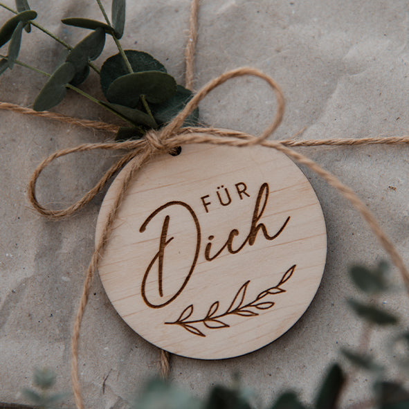 GESCHENKANHÄNGER