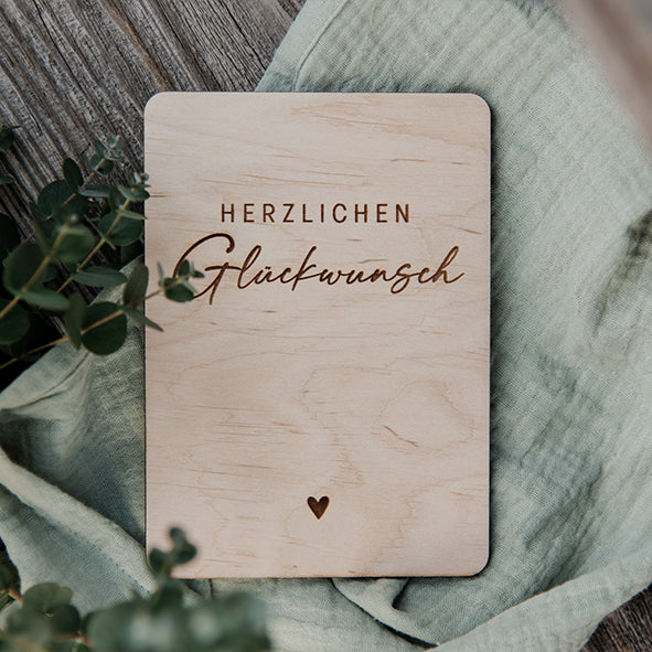 HOLZKARTE