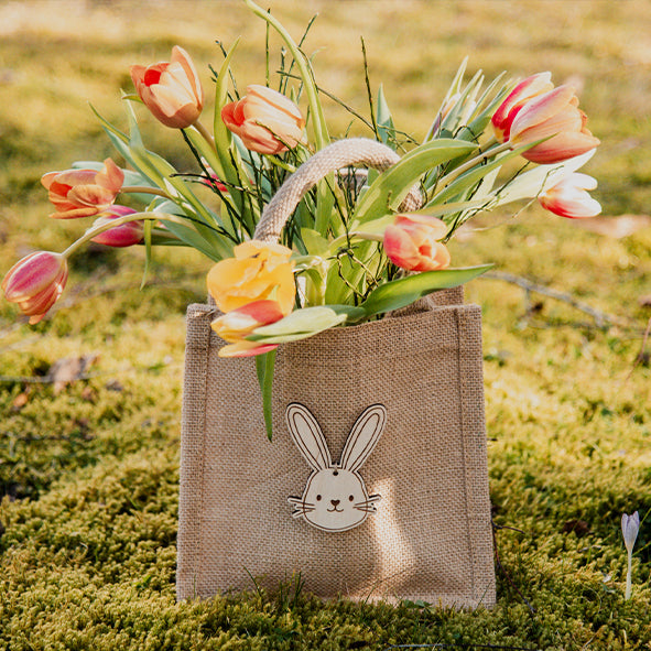 JUTE GESCHENKTASCHERL