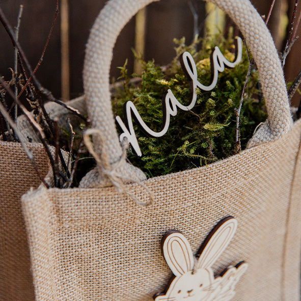 JUTE GESCHENKTASCHERL