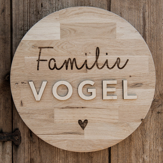 MASSIVHOLZ SCHILD
