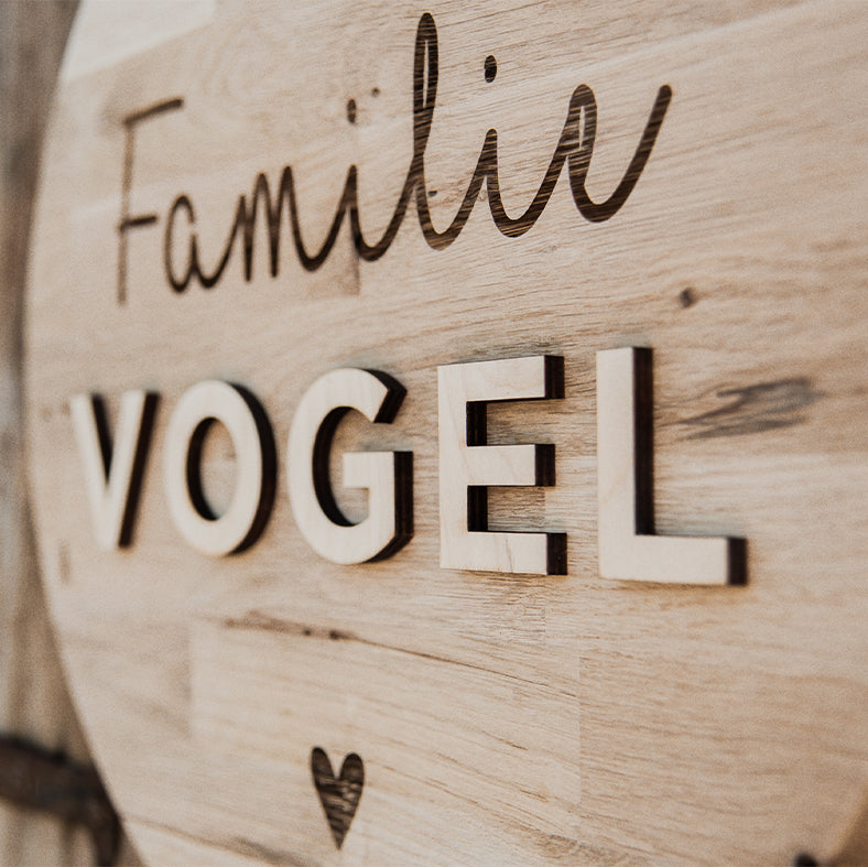 MASSIVHOLZ SCHILD