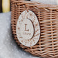 HOLZ ANHÄNGER "PERSONALISIERT"