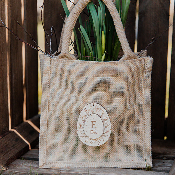 JUTE GESCHENKTASCHERL