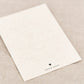 POSTKARTE "ALLES LIEBE" - HOLZSCHLIFFPAPPE