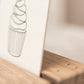 POSTKARTE "ALLES LIEBE" - HOLZSCHLIFFPAPPE