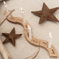 ADVENTSKRANZ AUS EICHENHOLZ