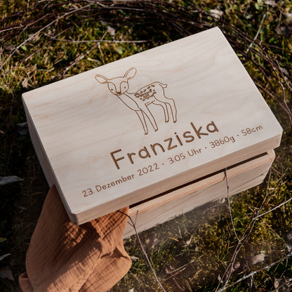 HOLZKISTE 30 x 20 x 14 CM