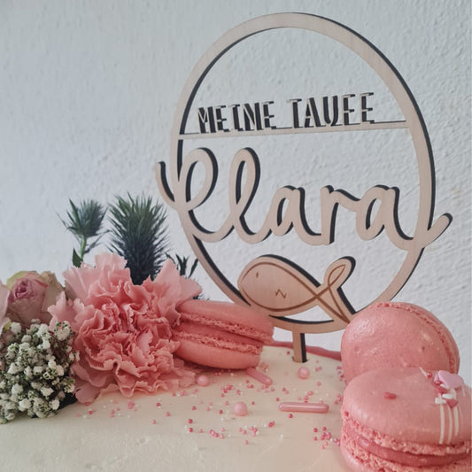 CAKETOPPER "CLARA"