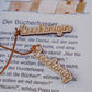 LESEZEICHEN MIT HOLZANHÄNGER