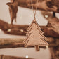 CHRISTBAUM ANHÄNGER 3ER-SET