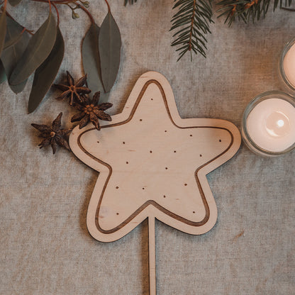 CAKETOPPER "WEIHNACHTSZEIT"