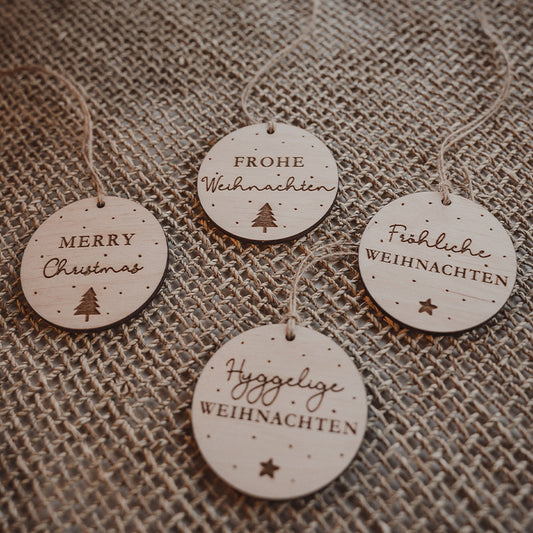 ANHÄNGER "WEIHNACHTSZEIT"