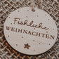 ANHÄNGER "WEIHNACHTSZEIT"