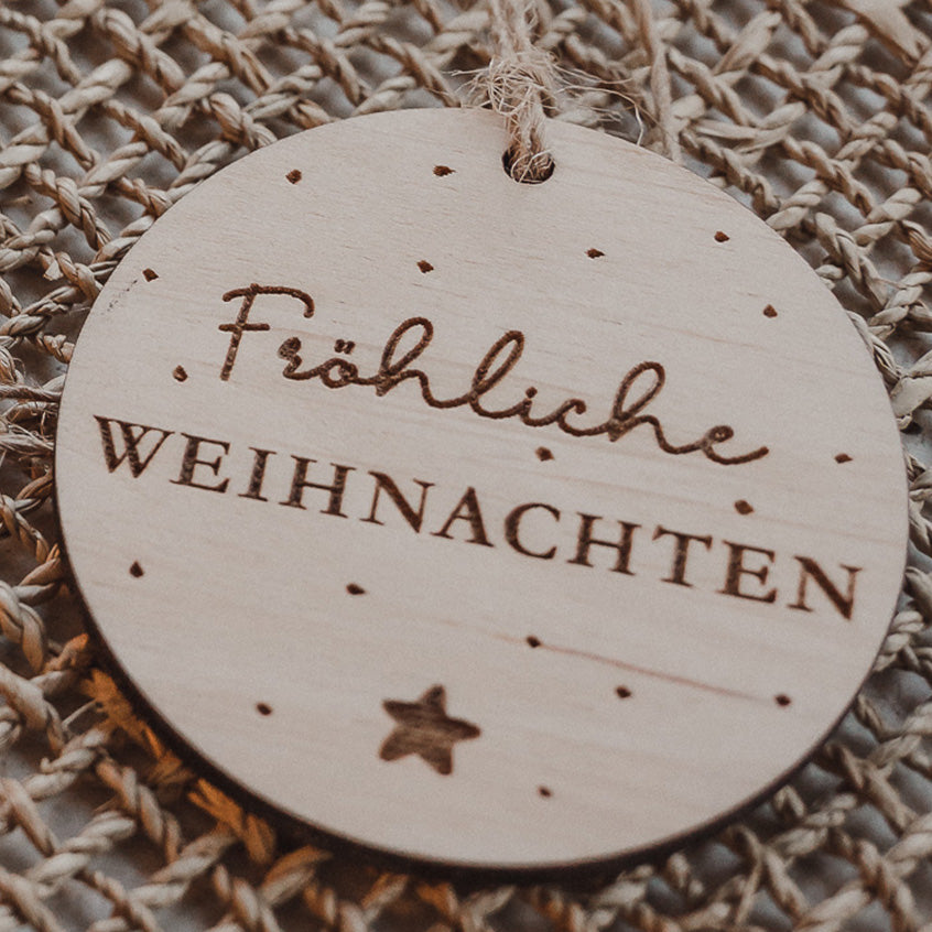 ANHÄNGER "WEIHNACHTSZEIT"