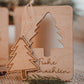 HOLZKARTEN "WEIHNACHTSZEIT"