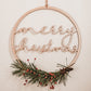 HOLZRING "MERRY CHRISTMAS"