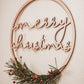 HOLZRING "MERRY CHRISTMAS"